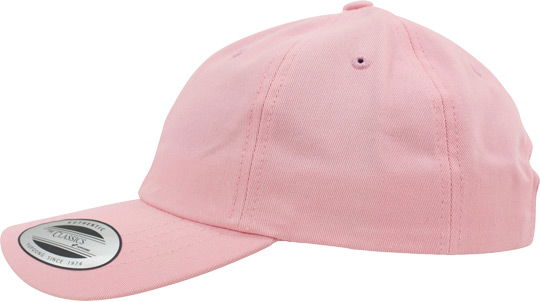 Low Profile Cotton Twill Cap Pink