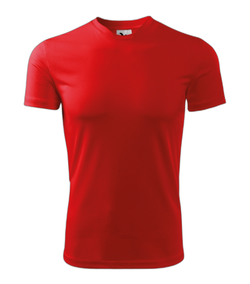 Fantasy T-Shirt Männer rot XL