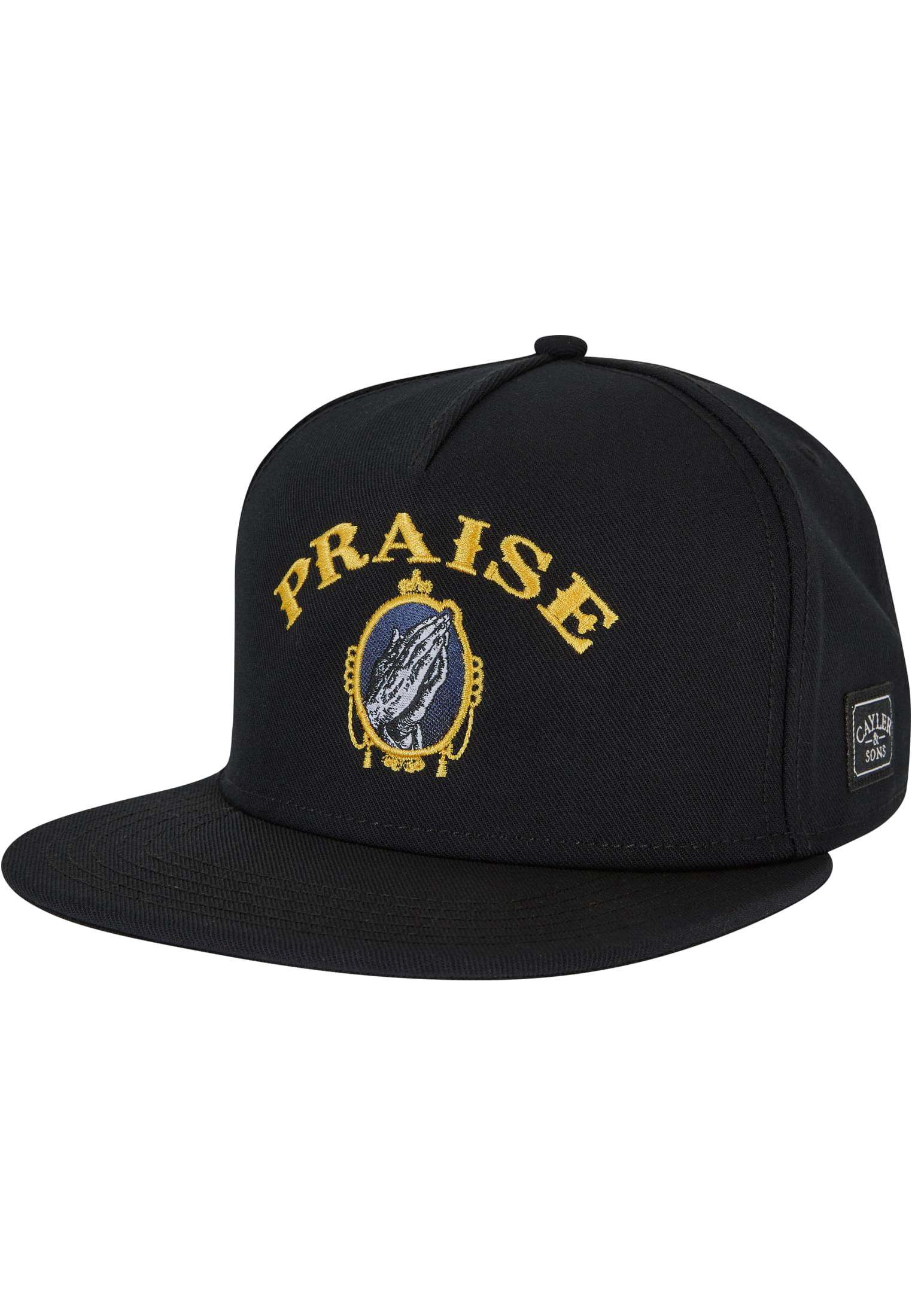 Praise the Chronic P Cap black one size