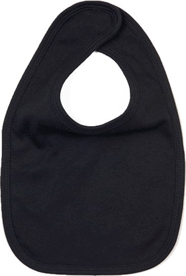 Baby Bib Lätzchen Black