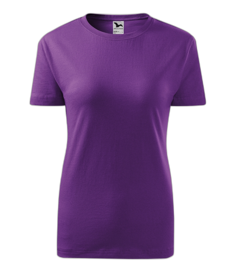 Classic New T-Shirt Frauen lila XL